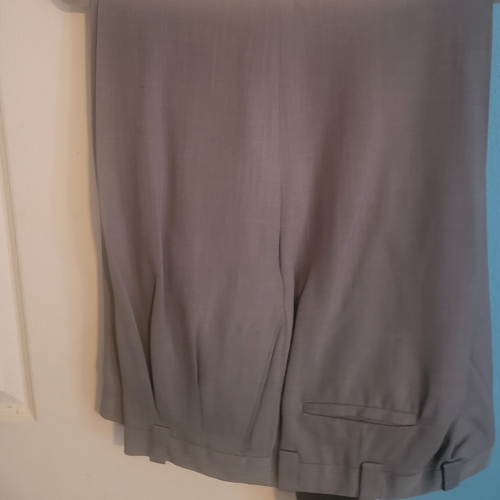 Mens Grey Zagretto Italian Suit - Picture 7 of 11